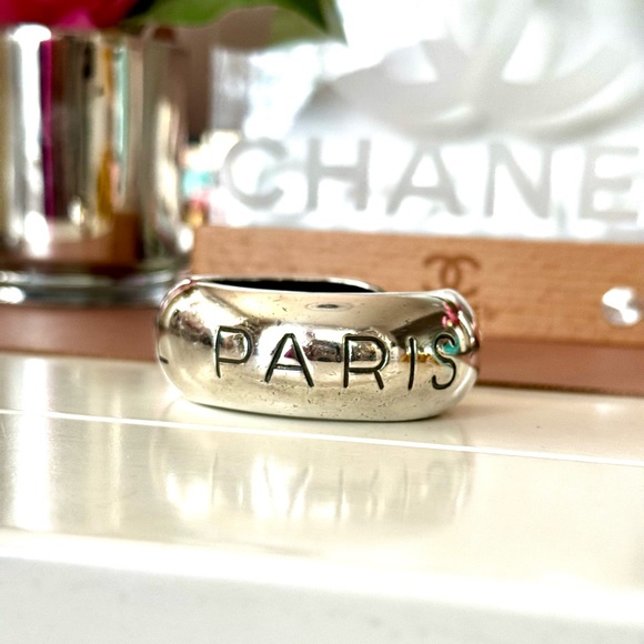 Chanel Silver Bracelet / Cuff - Picture 2 of 6